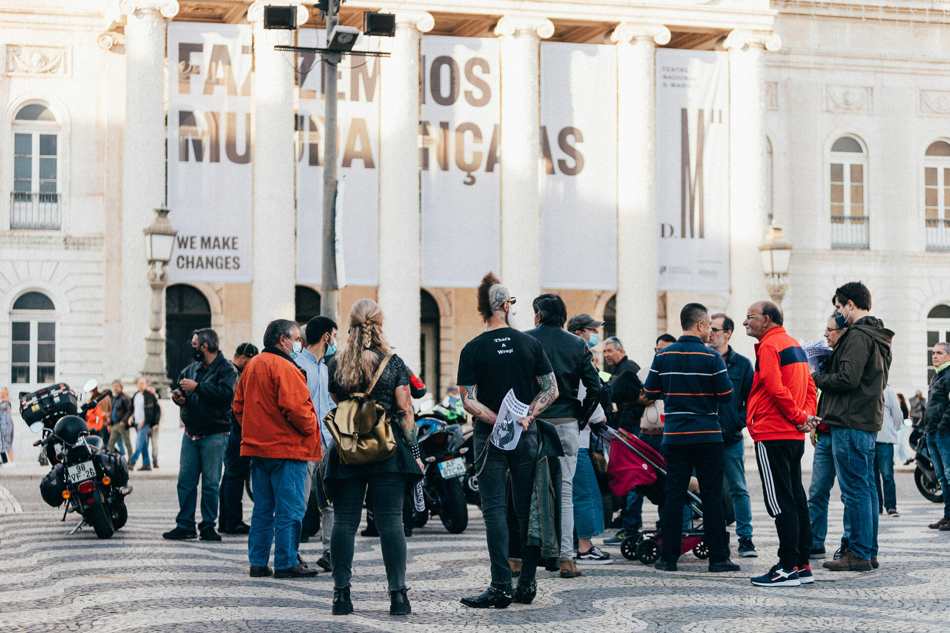 Foto Manifestação em Lisboa // Aumento Gasolina Foto Manifestação em Lisboa // Aumento Gasolina - Imagem 15