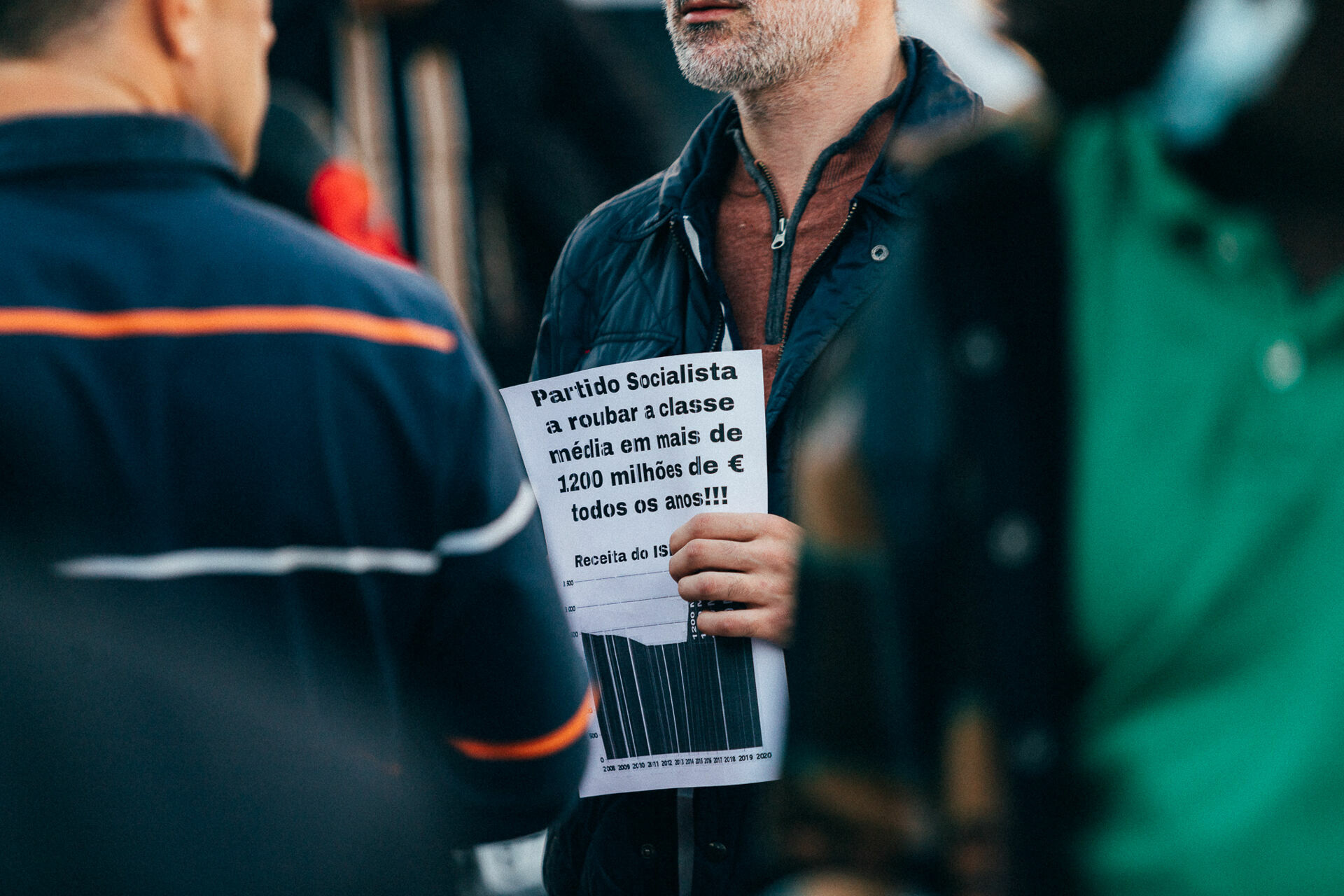 Foto Manifestação em Lisboa // Aumento Gasolina Foto Manifestação em Lisboa // Aumento Gasolina - Imagem 11