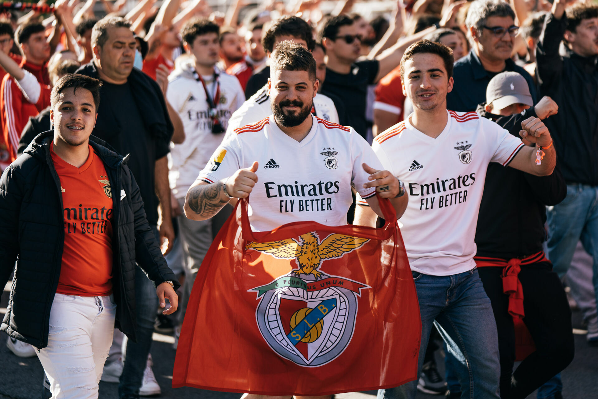Foto Derbi Sporting - Benfica // Acompanhamento Claque Benfica Foto Derbi Sporting - Benfica // Acompanhamento Claque Benfica - Imagem 5