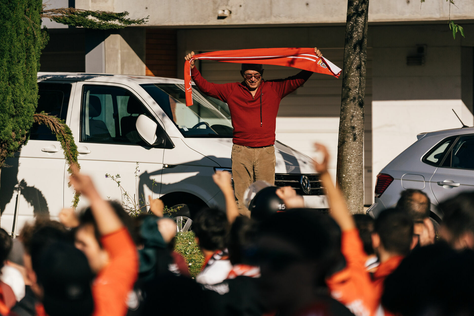 Foto Derbi Sporting - Benfica // Acompanhamento Claque Benfica Foto Derbi Sporting - Benfica // Acompanhamento Claque Benfica - Imagem 11