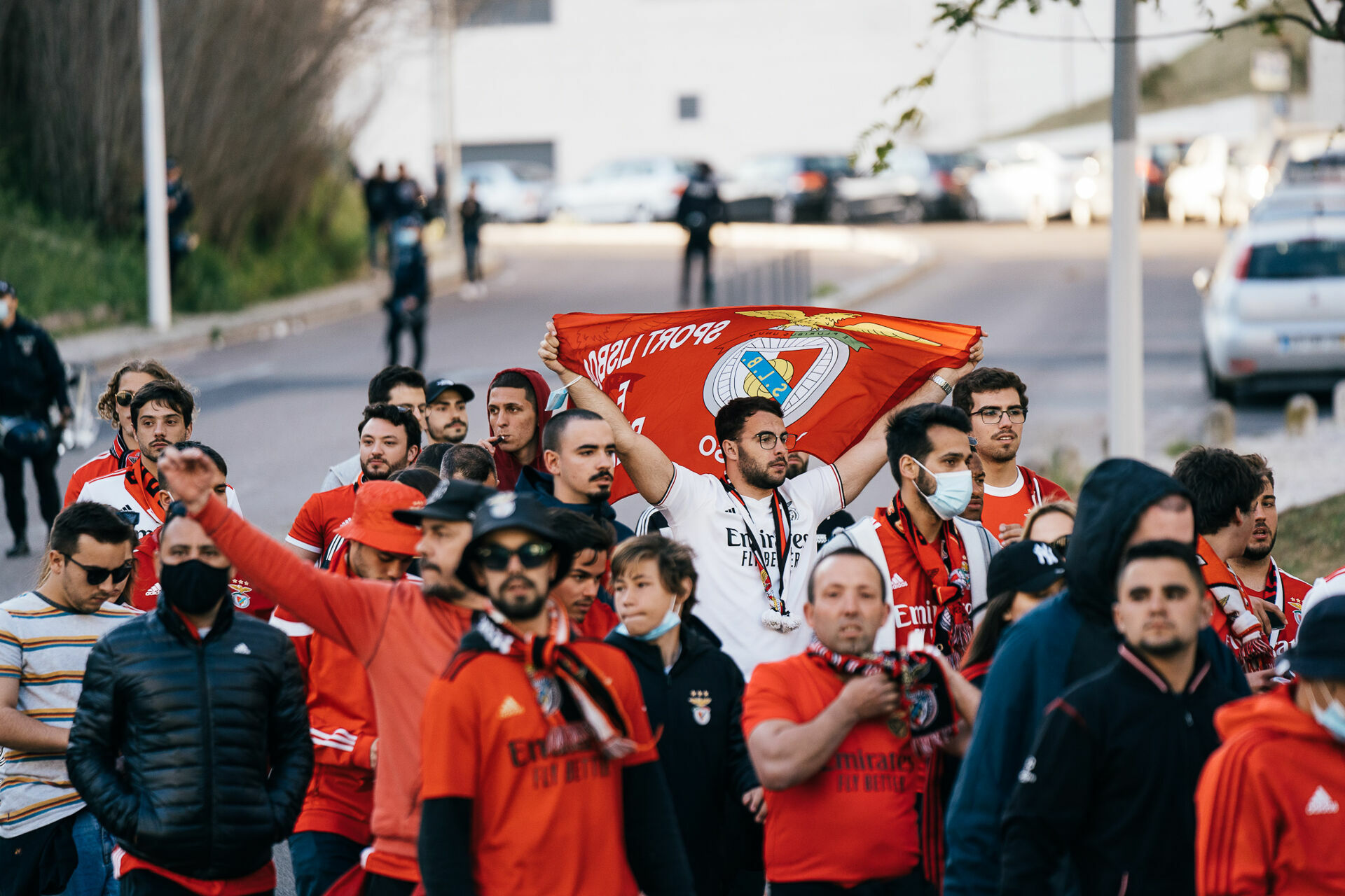 Foto Derbi Sporting - Benfica // Acompanhamento Claque Benfica Foto Derbi Sporting - Benfica // Acompanhamento Claque Benfica - Imagem 24