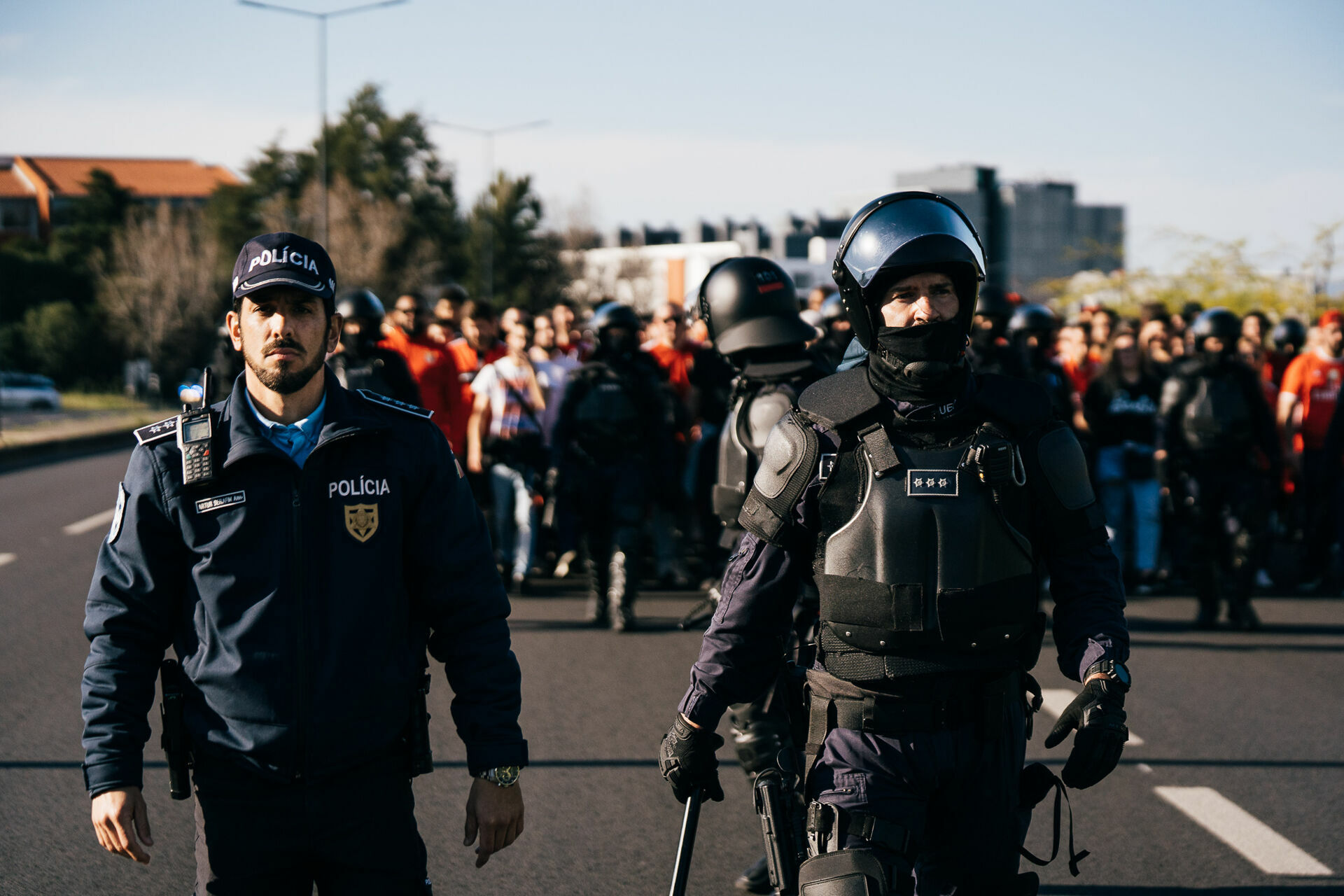 Foto Derbi Sporting - Benfica // Acompanhamento Claque Benfica Foto Derbi Sporting - Benfica // Acompanhamento Claque Benfica - Imagem 13