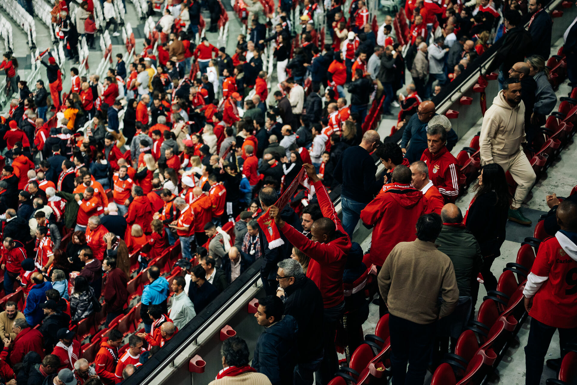 Foto Joao Felix no Estádio da Luz Foto Joao Felix no Estádio da Luz - Imagem 1