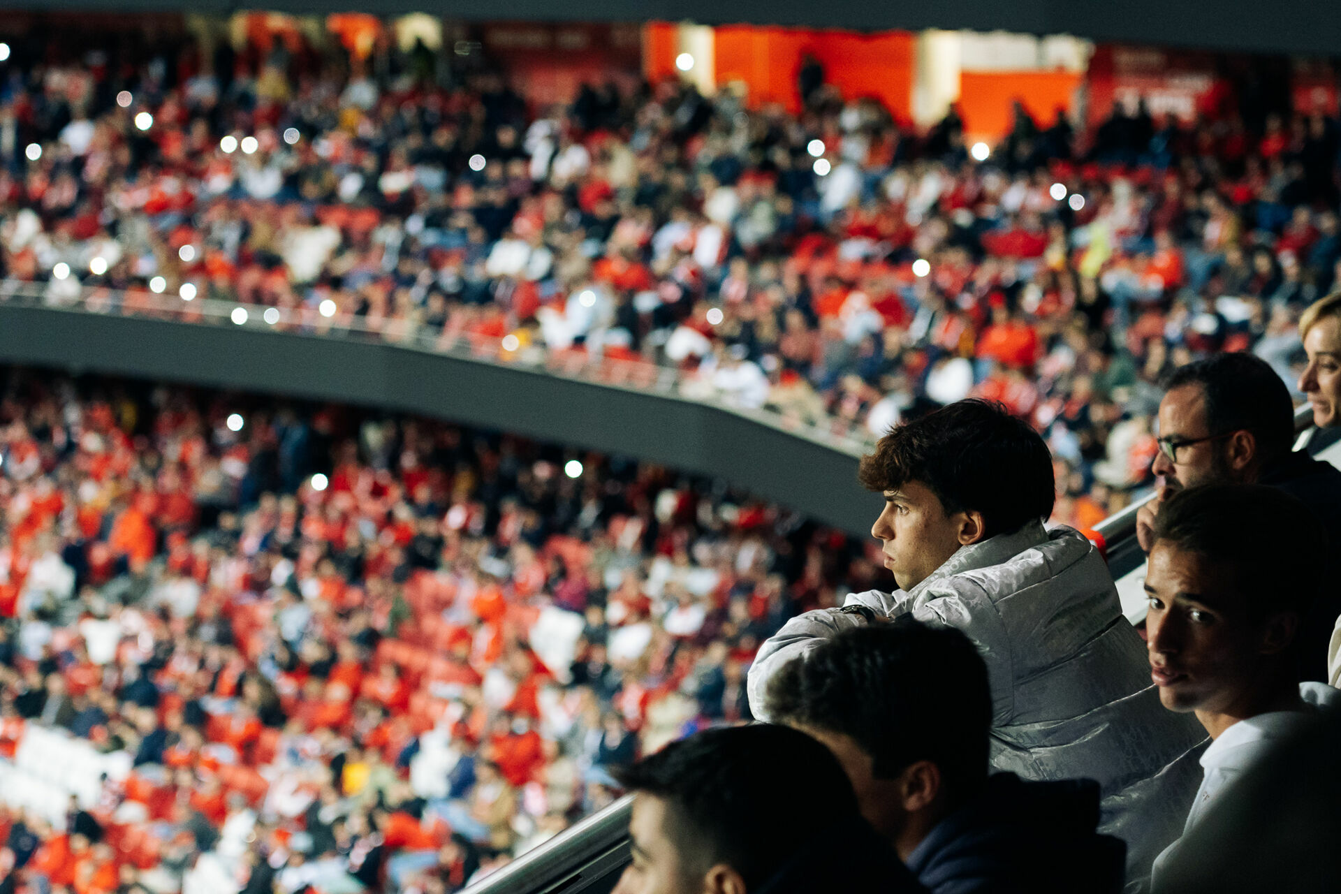Foto Joao Felix no Estádio da Luz Foto Joao Felix no Estádio da Luz - Imagem 2