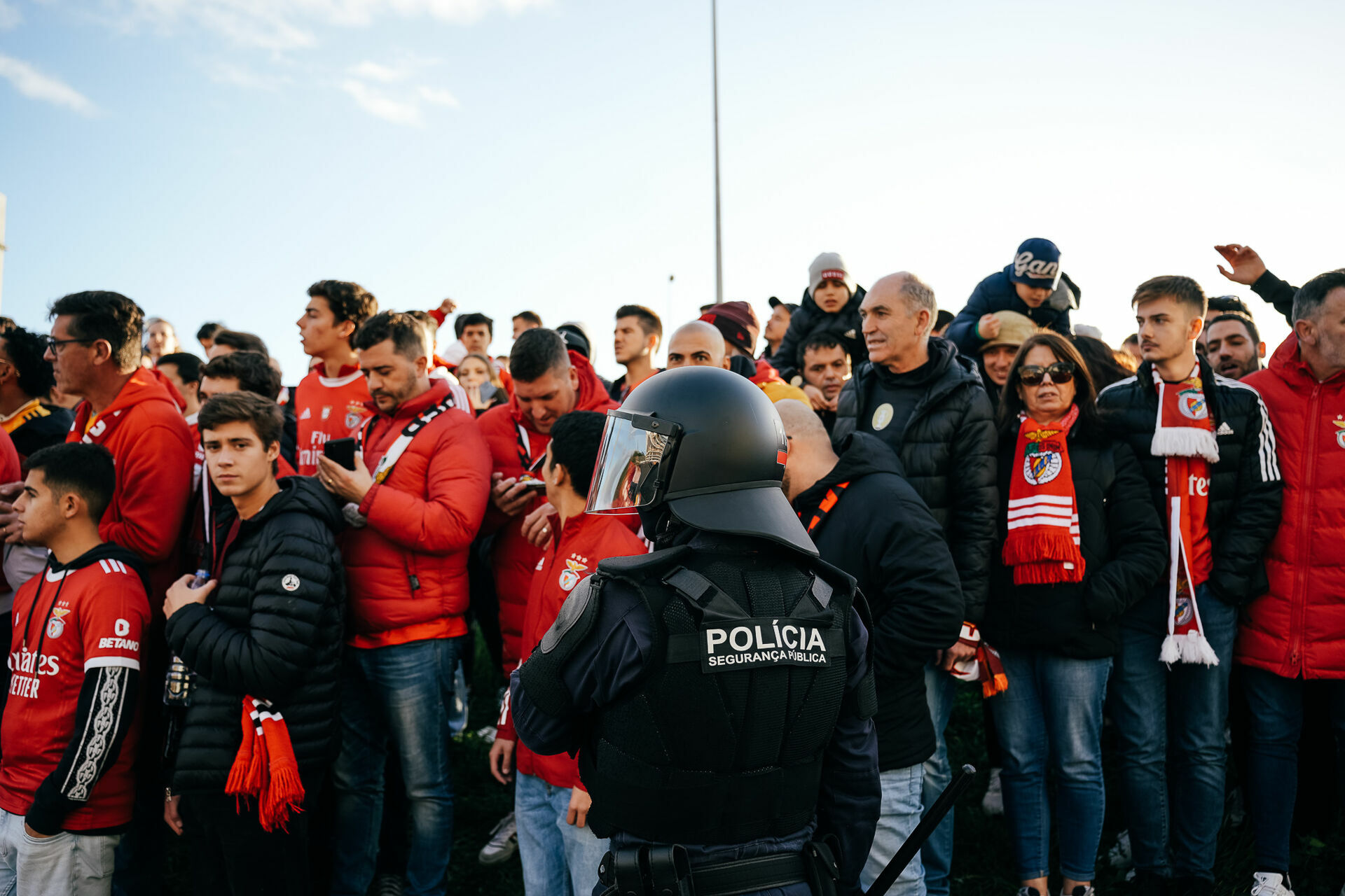Foto Derbi Benfica - Sporting // Caixa PSP Foto Derbi Benfica - Sporting // Caixa PSP - Imagem 18