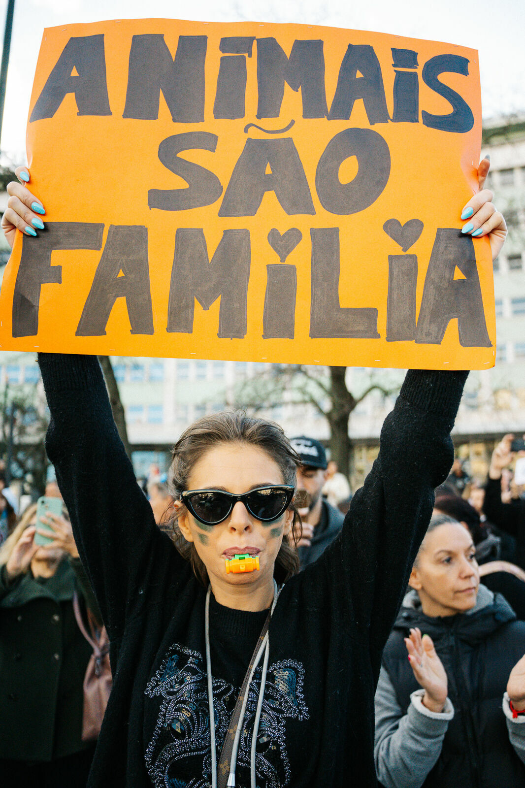 Foto Manifestação De Defesa Animal Foto Manifestação De Defesa Animal - Imagem 15