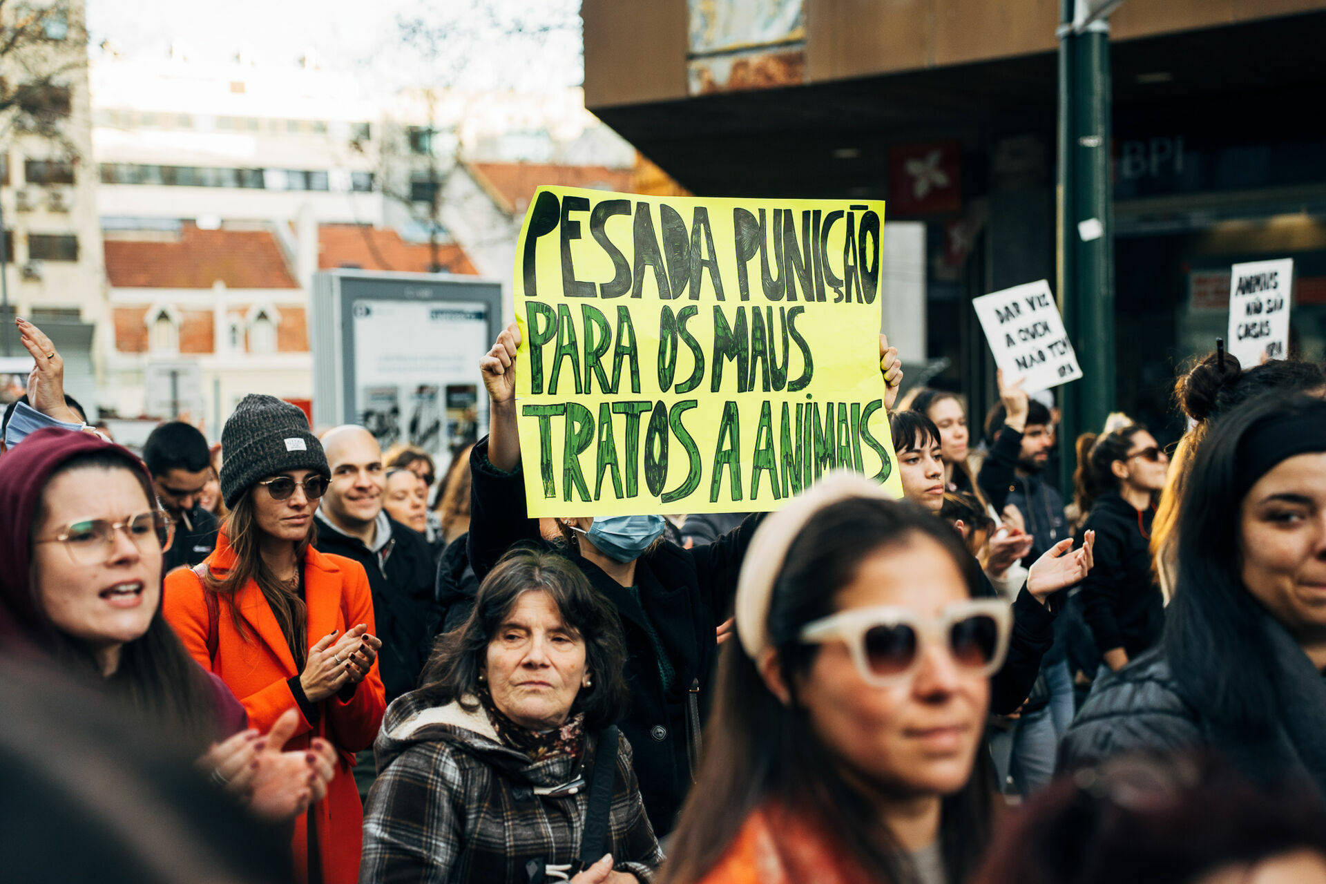 Foto Manifestação De Defesa Animal Foto Manifestação De Defesa Animal - Imagem 24